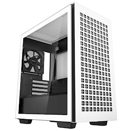 ქეისი Deepcool CH370 WH, Computer Case, Mini-ITX, Micro-ATX, 2xUSB 3.0, White